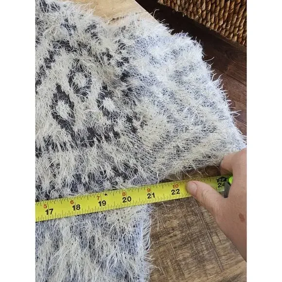 Eddie Bauer Aztec Cardigan Duster Women’s Size M Tribal Southwestern Cabin - Picture 7 of 10